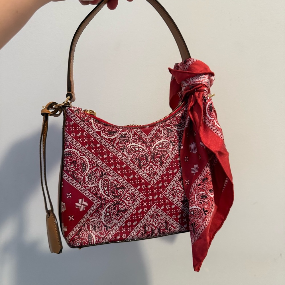Mark Cross Bandana Bag